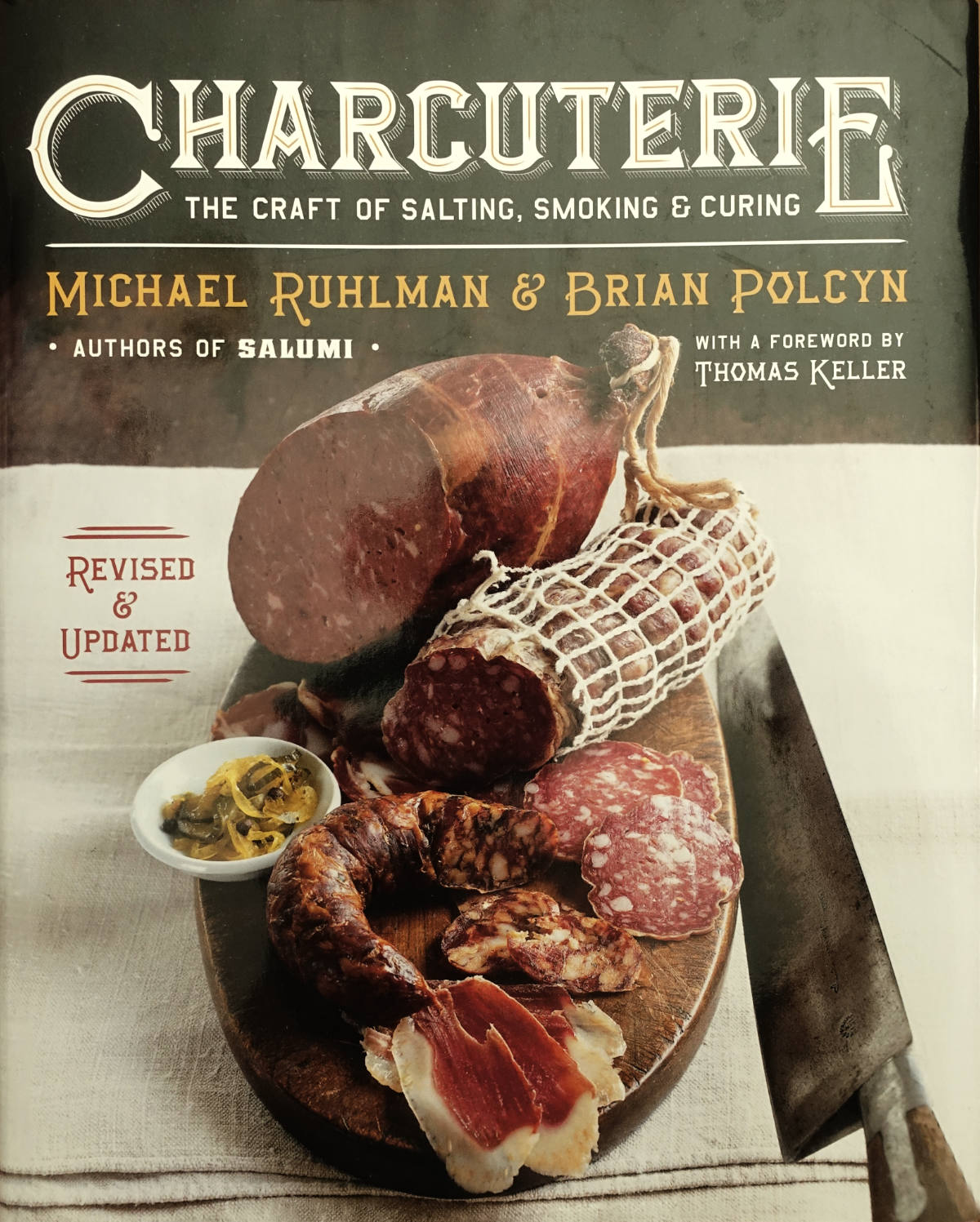 Book cover of Chacuterie