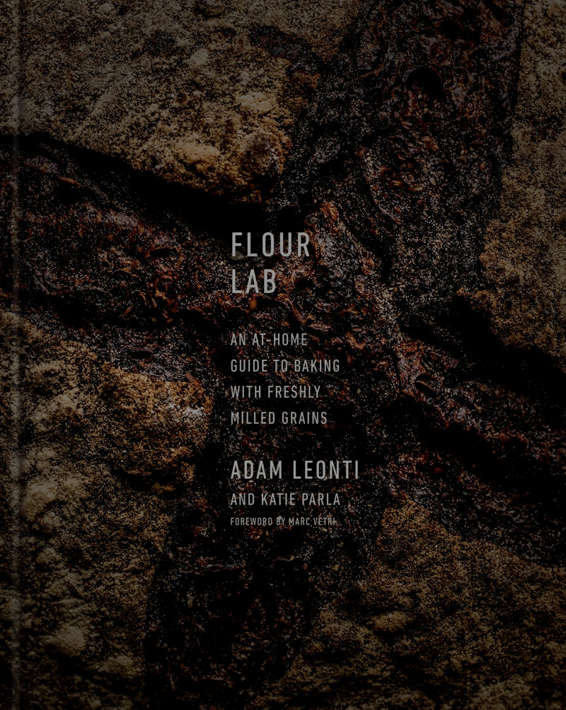 Flour Lab by Adam Leonti & Katie Parla - book cover