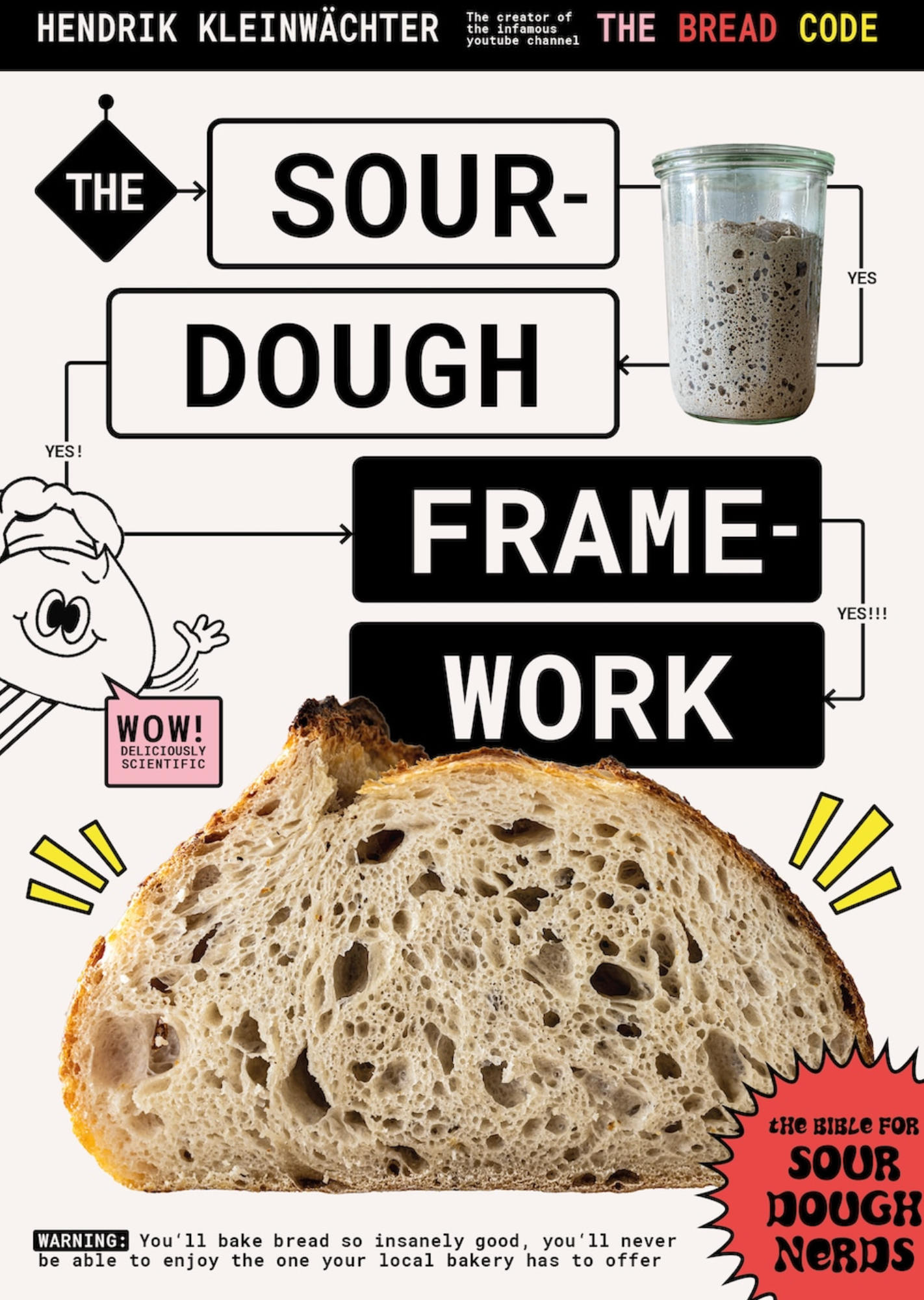 Hendrik Kleinwächter - Sourdough Framework Book Cover