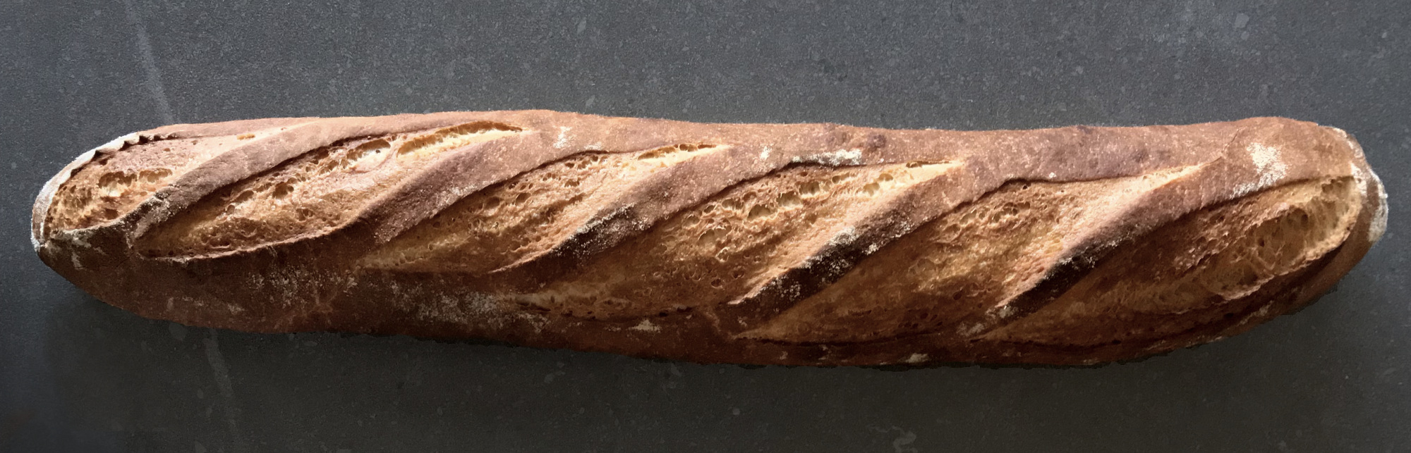Le Cordon Bleu - Baguette with fermented dough