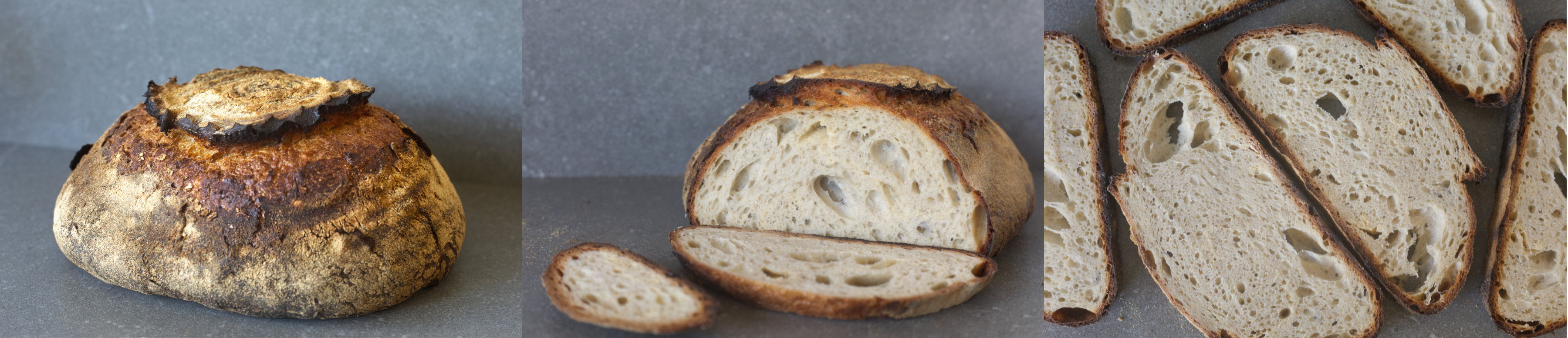Just a Ham baked loaf and it's slices