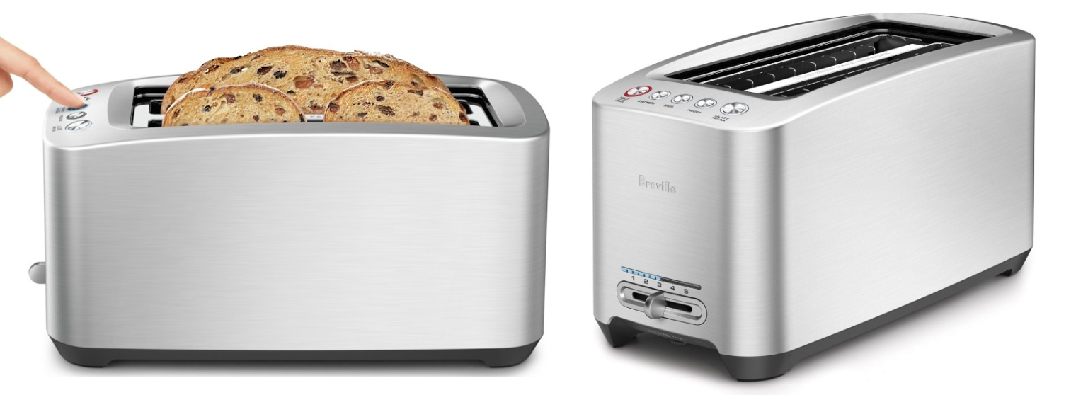 Our shiny new toaster, a Breville 