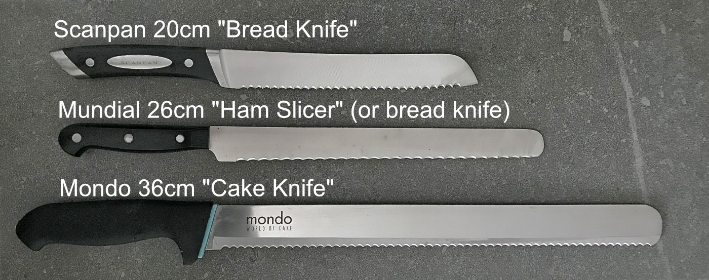 Does a bread knife by any other name, cut bread as well?