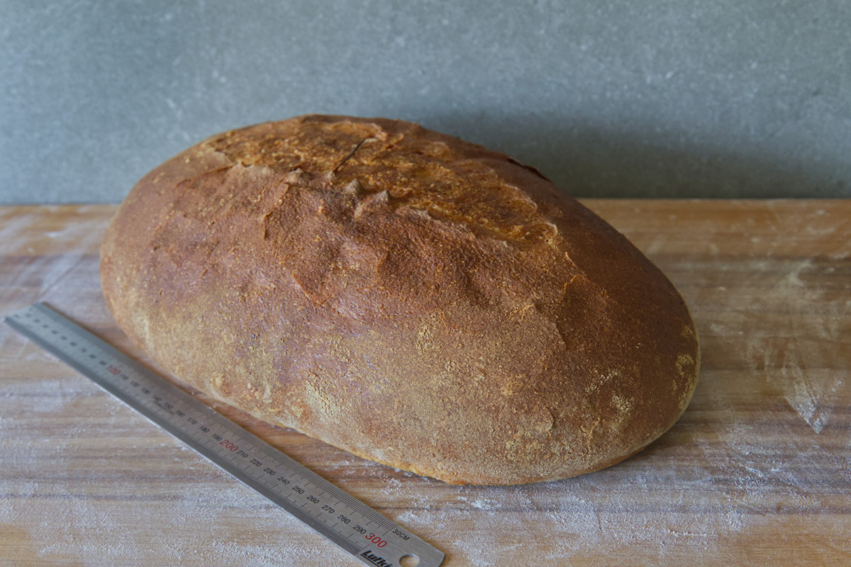 European Peasant Bread - New Artisan Bread in 5 Mins A Day