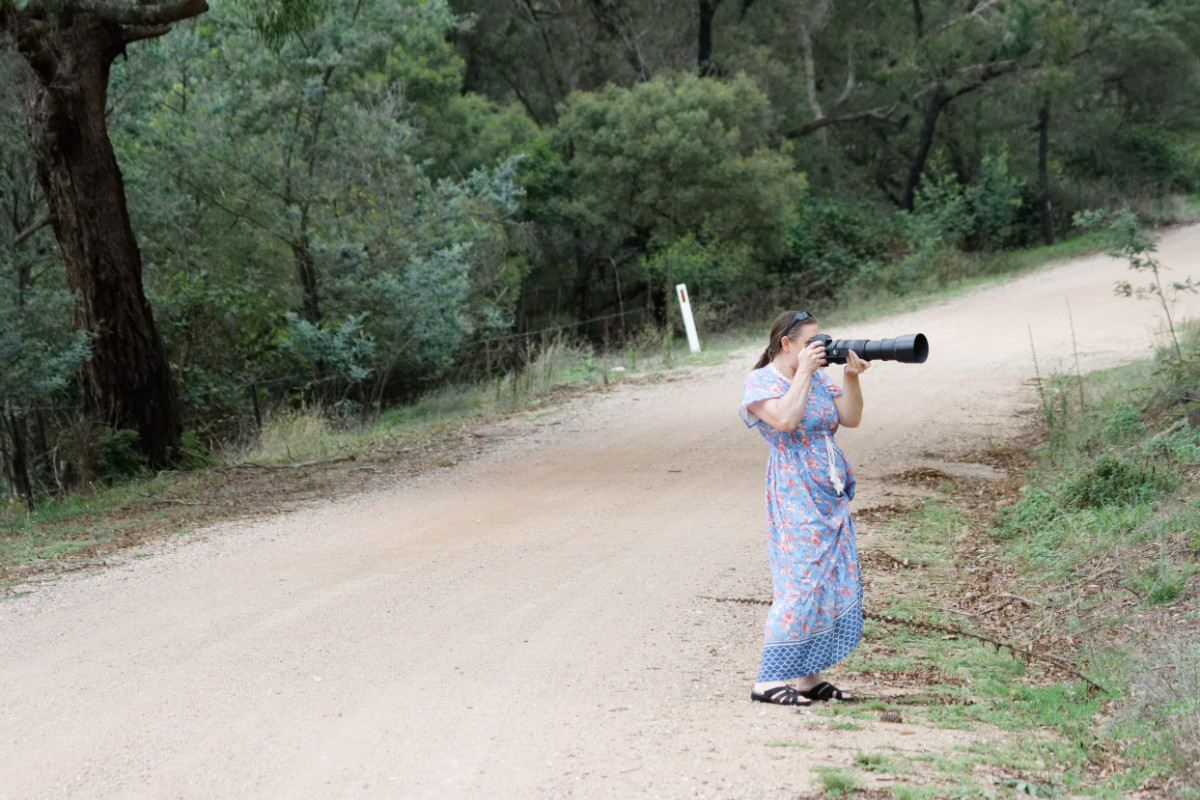 Ren, a little overdressed for this...