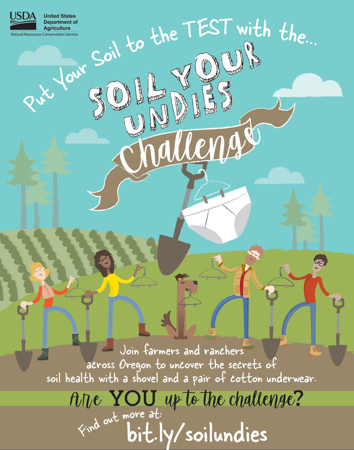 Soil Your Underpants Challenge