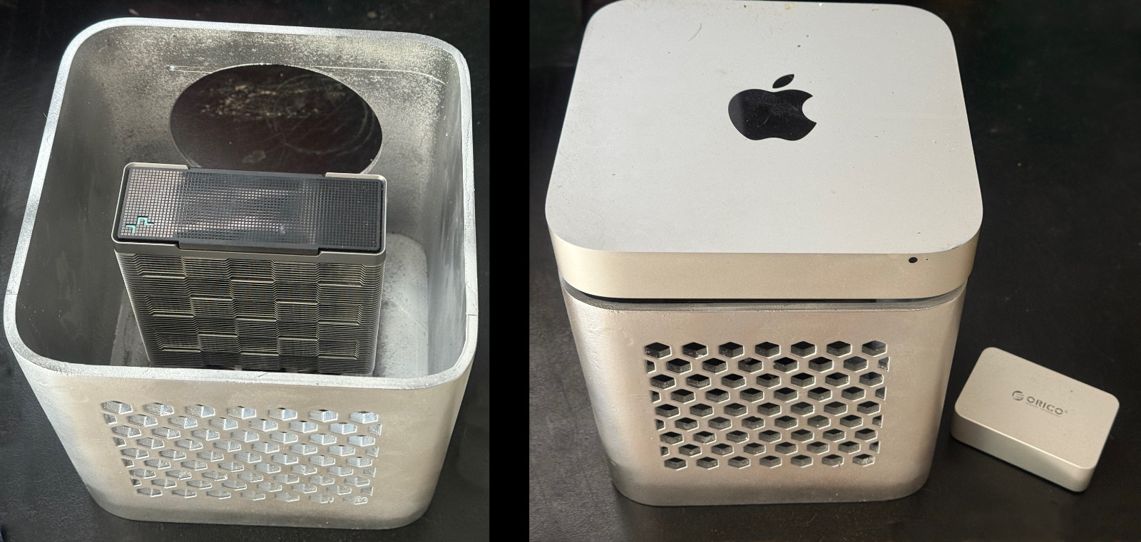 My enclosure, sans lid (it wasn't printed yet)