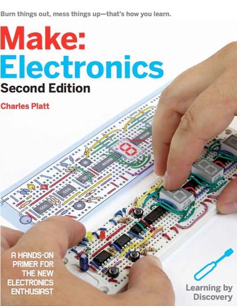 Make: Electronics, by Charles Platt