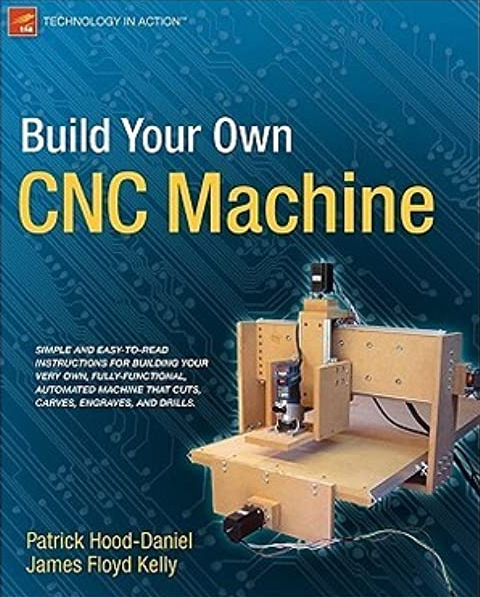Build your own CNC machine, a book that's fairly self explanatory.