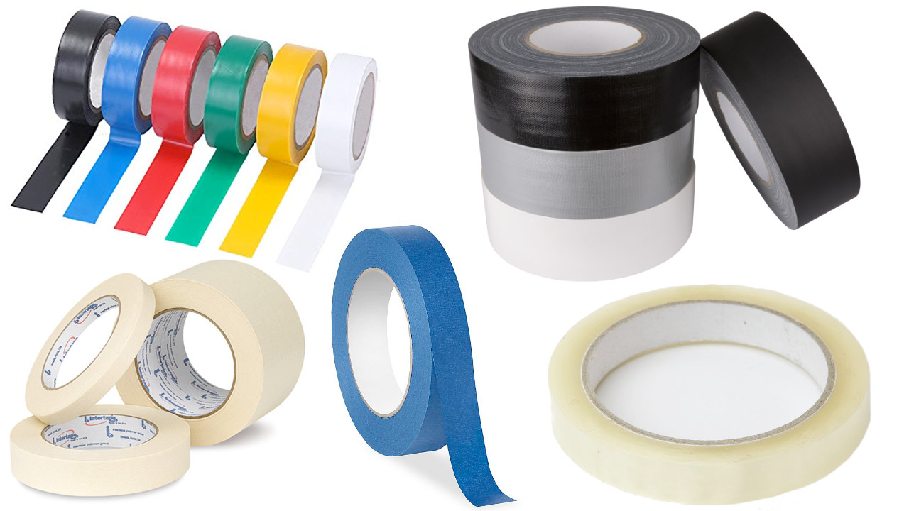 Various forms of tape