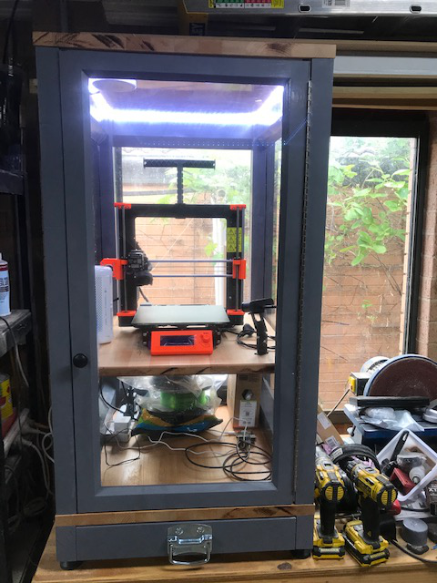3D Printer in enclosure